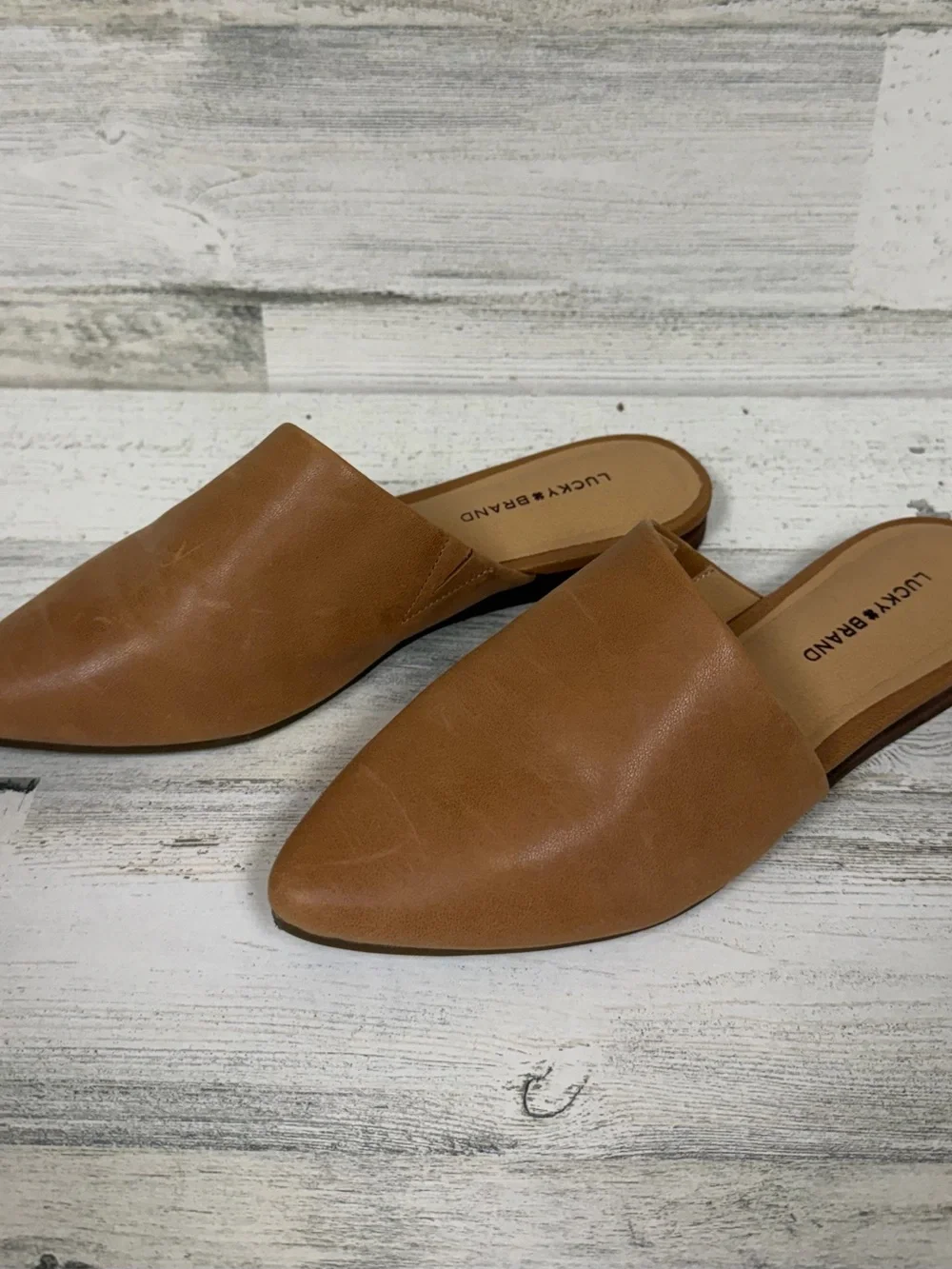 Lucky Brand sleek pointed